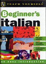 Teach Yourself Beginners Italian  Book  Tape