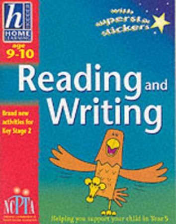Hodder Home Learning: Reading And Writing - Ages 9 - 10 by Rhona Whiteford