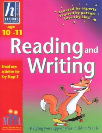 Hodder Home Learning: Reading And Writing - Age 10 - 11 by Rhona Whiteford