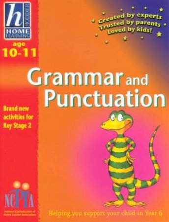 Hodder Home Learning: Grammar And Punctuation - Age 10 - 11 by Rhona Whiteford
