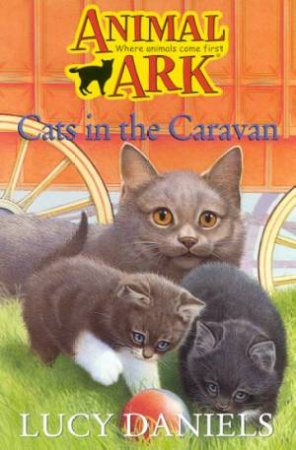 Cats In A Caravan by Lucy Daniels