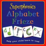 Superphonics Alphabet Frieze