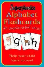 Superphonics Alphabet Flashcards