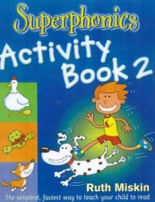 Superphonics Activity Book 2