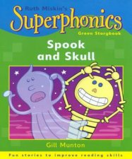 Superphonics Green Storybook Spook And Skull