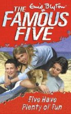 Five Have Plenty Of Fun  Revised Edition