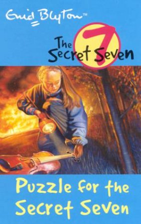 Puzzle For The Secret Seven - Revised Edition by Enid Blyton