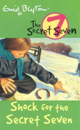 Shock For The Secret Seven - Revised Edition by Enid Blyton