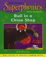 Superphonices Green Bull In A China Shop
