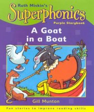 Superphonics Purple Storybook A Goat In A Boat
