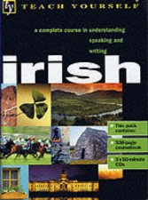 Teach Yourself Irish  Book  CD