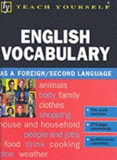 Teach Yourself English Vocabulary  Book  Tapes