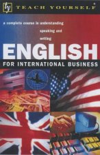 Teach Yourself English For International Business