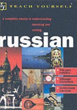 Teach Yourself Russian  Book  Tape