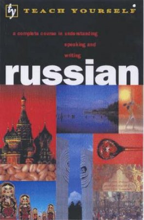 Teach Yourself Russian - Book & CD by Daphne West