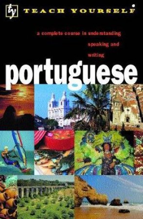 Teach Yourself Portuguese - Book & CD by Manuela Cook