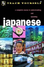 Teach Yourself Japanese  Book  CD