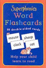 Superphonics Word Flashcards