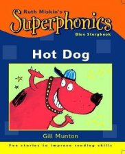 Superphonics Blue Hot Dog