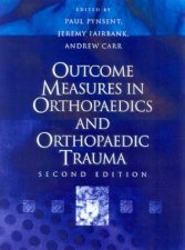 Outcome Measures In Orthopaedics And Orthopaedic Trauma