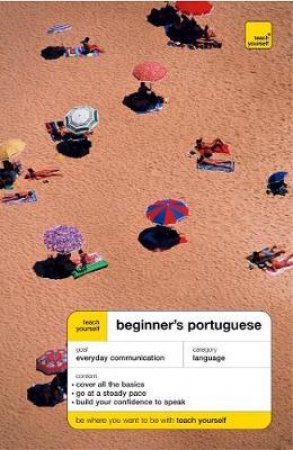 Teach Yourself Beginner's Portuguese - CD by Sue Tyson-Ward