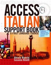Access Italian Cassette  Transcript Pack