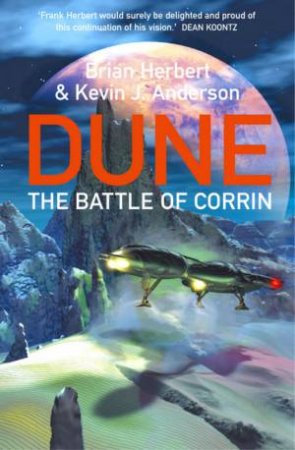 The Battle Of Corrin by Brian Herbert & Kevin J Anderson