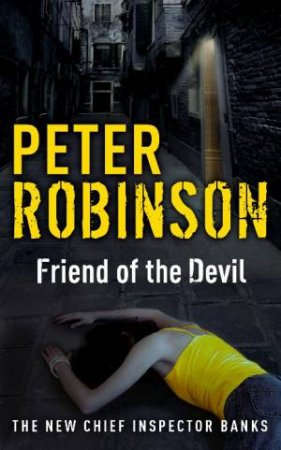 Friend Of The Devil by Peter Robinson