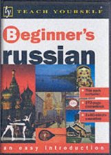 Teach Yourself Beginners Russian  Book  Tape