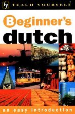 Teach Yourself Beginners Dutch  Book  CD