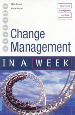 Change Management In A Week