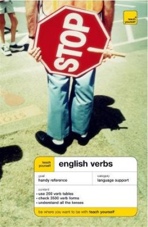 Teach Yourself English Verbs - CD by Sandra Stevens