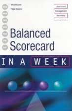 Balanced Scorecard In A Week