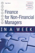 Finance For NonFinancial Managers
