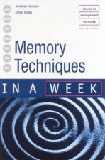 Memory Techniques In A Week