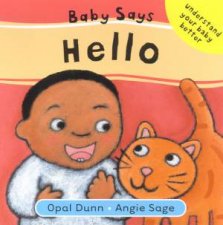 Understand Your Baby Better Baby Says Hello