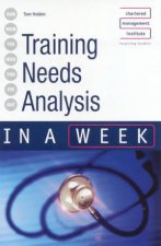 Training Needs Analysis In A Week