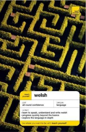 Teach Yourself Welsh - CD by Julie Brake & Christine Jones