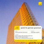 Teach Yourself Quick Fix German Grammar