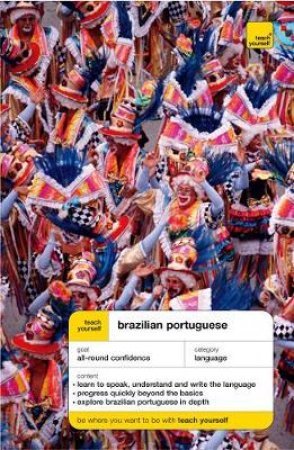 Teach Yourself Brazilian Portuguese - Cassette by Sue Tyson-Ward