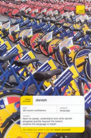 Teach Yourself Danish by Bente Elsworth