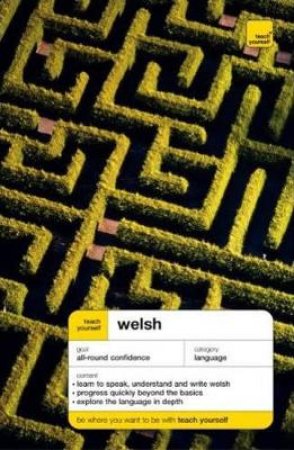 Teach Yourself Welsh - Book & CD by Julie Brake & Christine Jones
