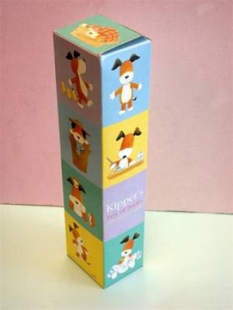 Kipper Book Block Tower 4 In 1 by Mick Inkpen