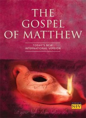 Today's NIV Gospel Of Matthew by Various