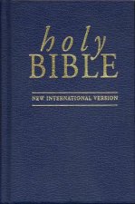 NIV Pocket Bible  Blue