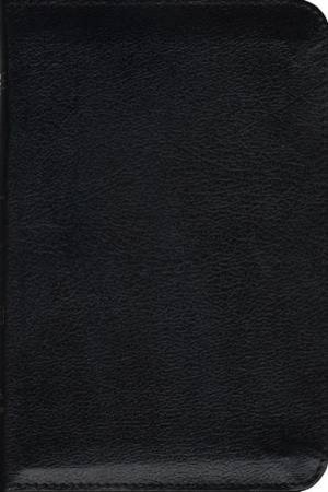 Holy Bible: Personal TNIV - Black Bonded Leather With Zip by International Bible Society