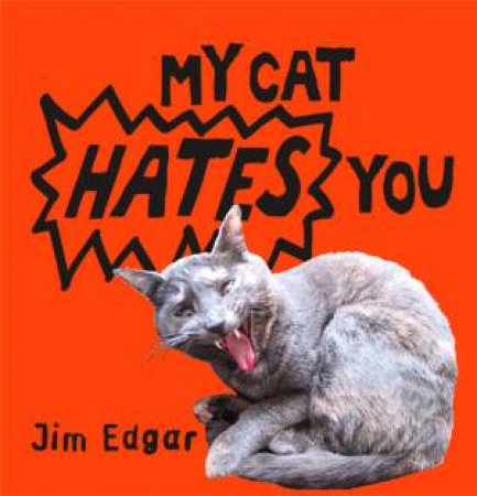 My Cat Hates You by Jim Edgar