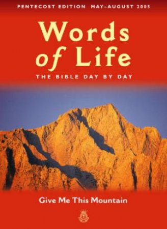 Words Of Life: May-Aug 2005 by Salvation Army