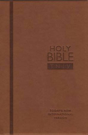 Holy Bible: Personal Chestnut Soft-Tone Leather - TNIV by International Bible Society