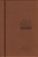 Holy Bible Personal Chestnut SoftTone Leather  TNIV